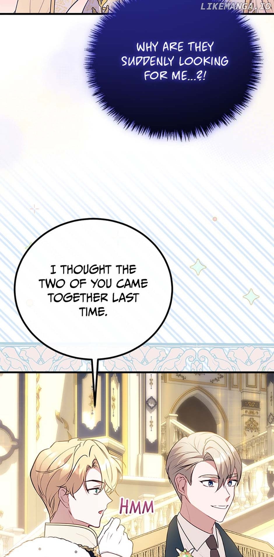 The Twin Sister Goes on Strike Chapter 44 - page 46