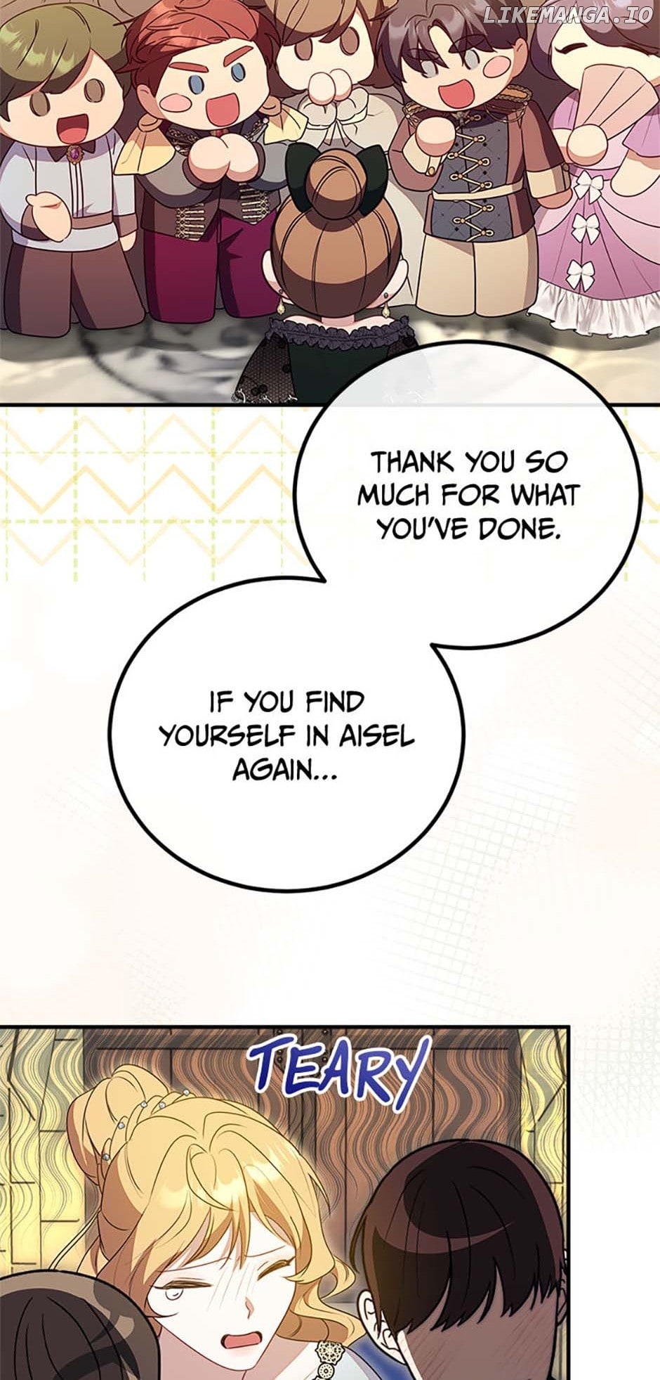 The Twin Sister Goes on Strike Chapter 46 - page 20