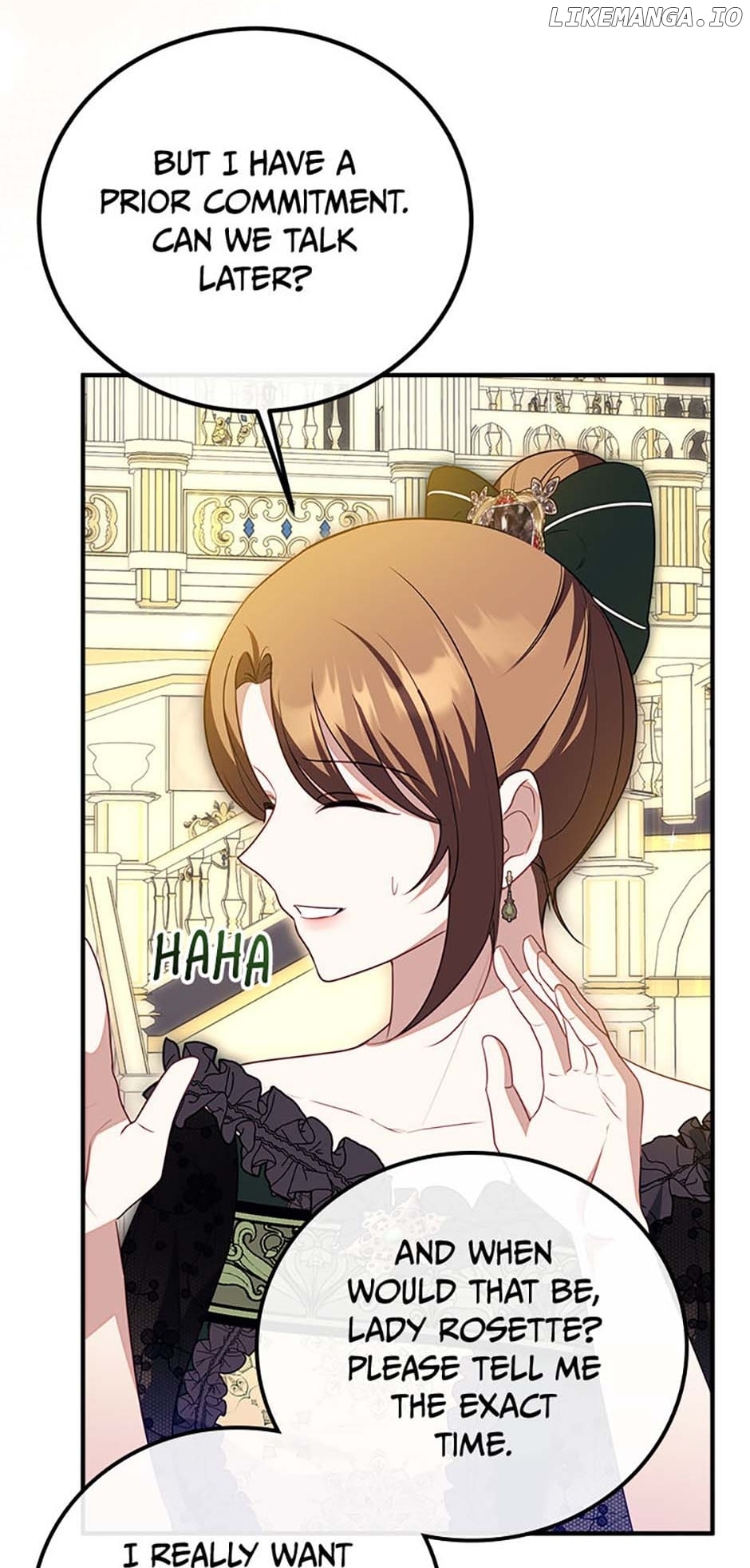 The Twin Sister Goes on Strike Chapter 46 - page 22