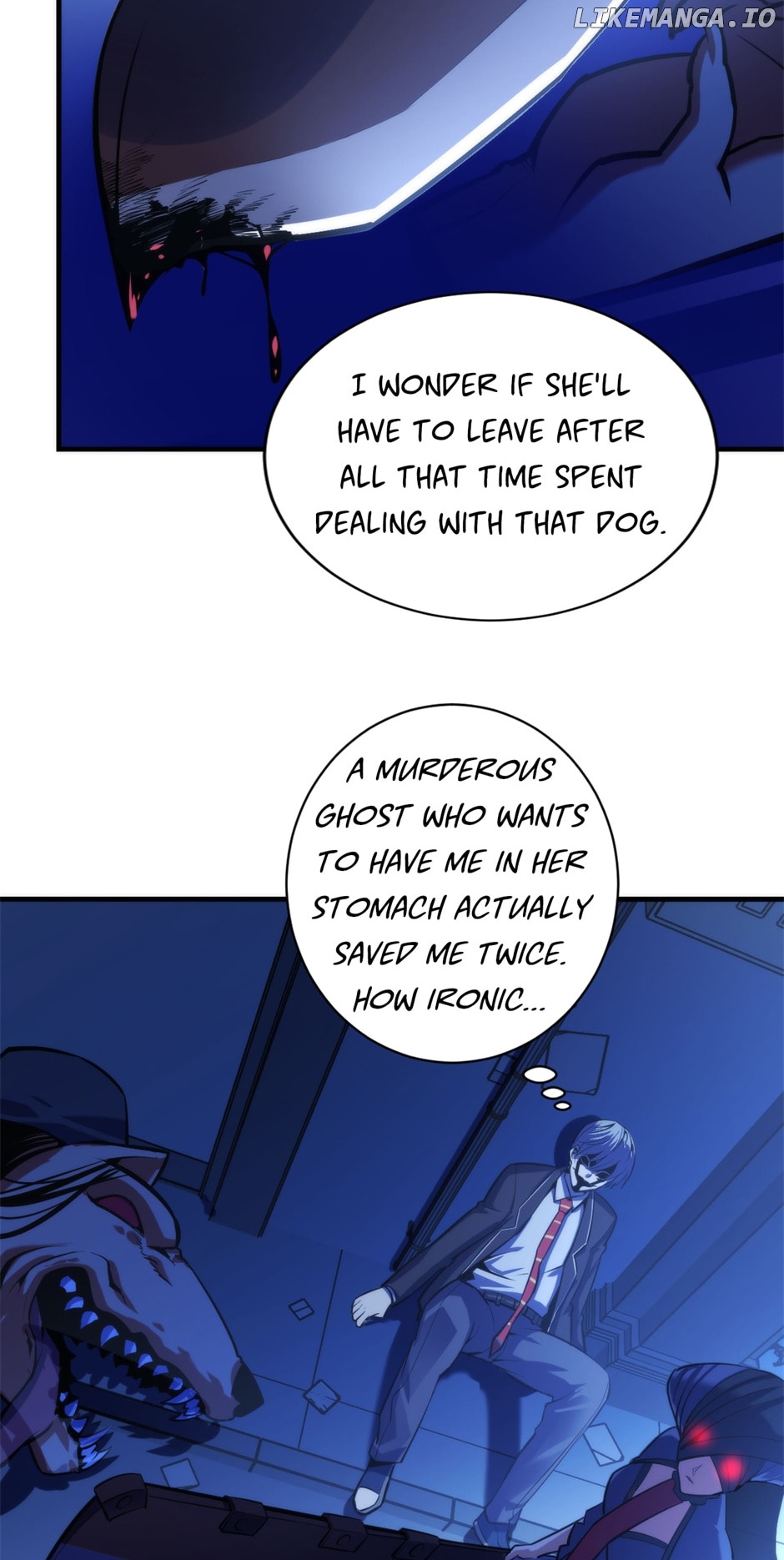 Become the Lord of Cthulhu Chapter 66 - page 34