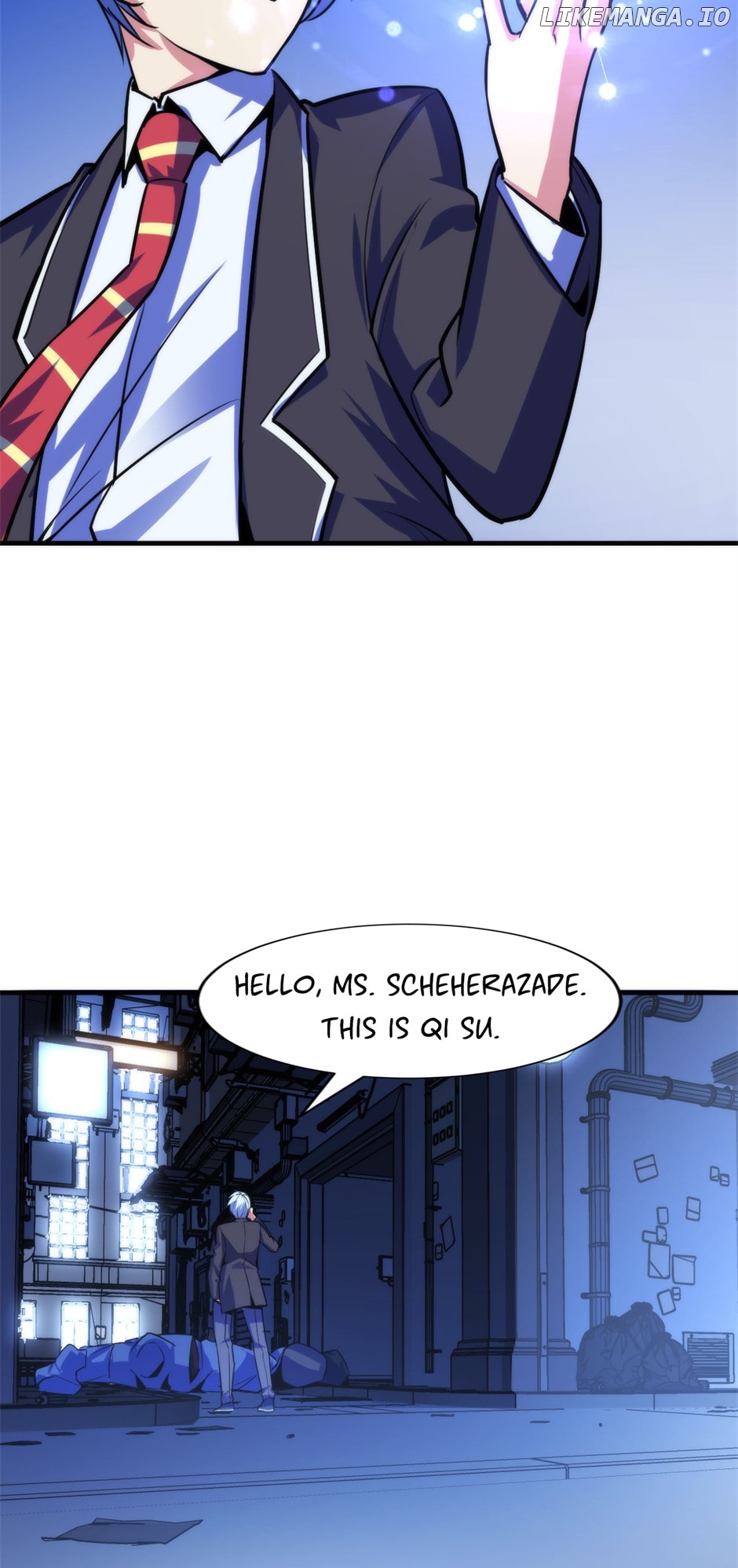 Become the Lord of Cthulhu Chapter 66 - page 43