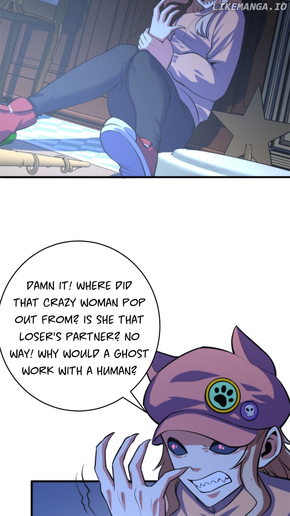 Become the Lord of Cthulhu Chapter 66 - page 6