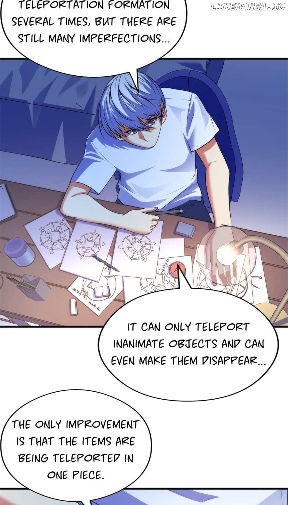 Become the Lord of Cthulhu Chapter 69 - page 33