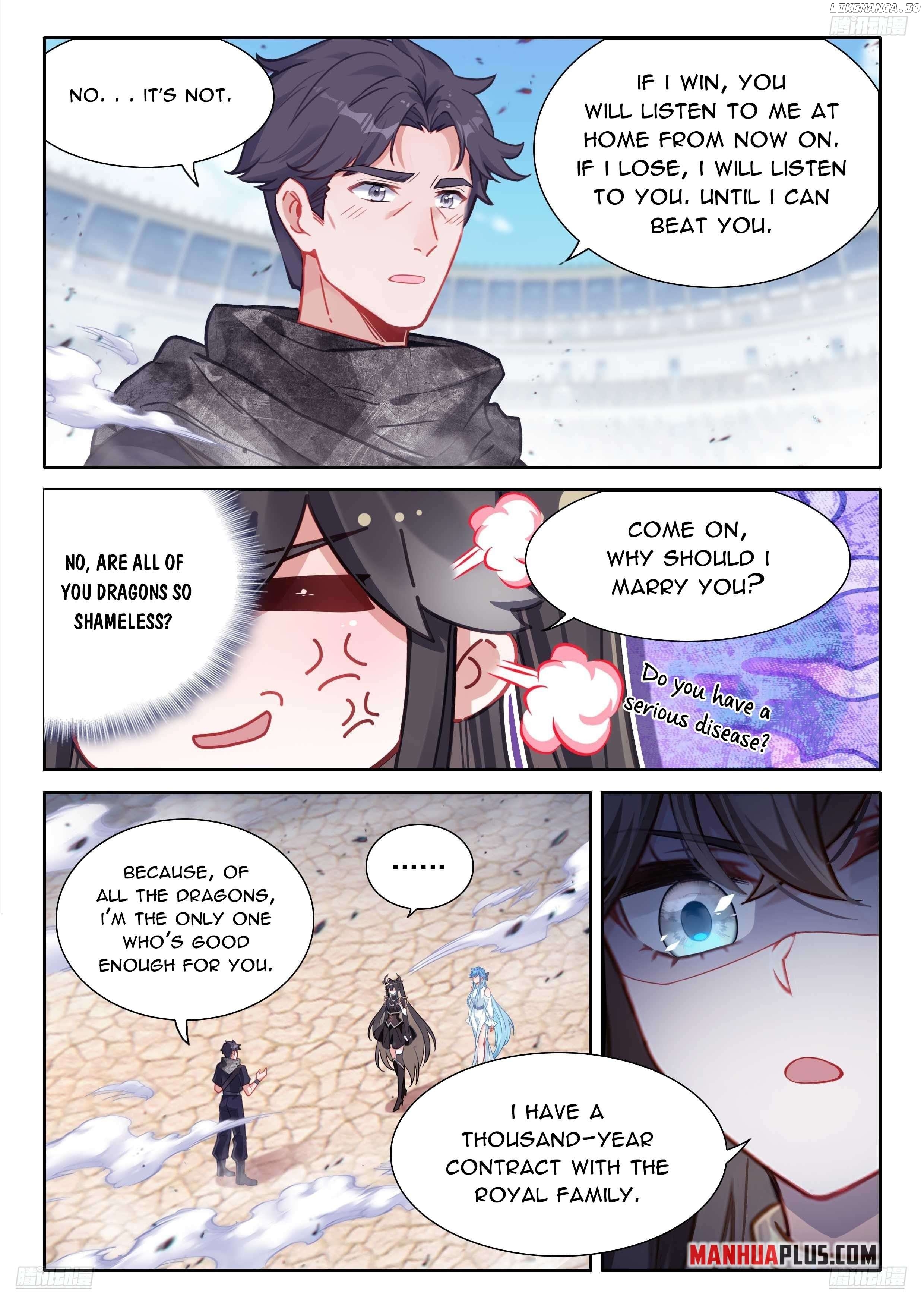 Soul Land iv – The Ultimate Combat Chapter 484 - page 8