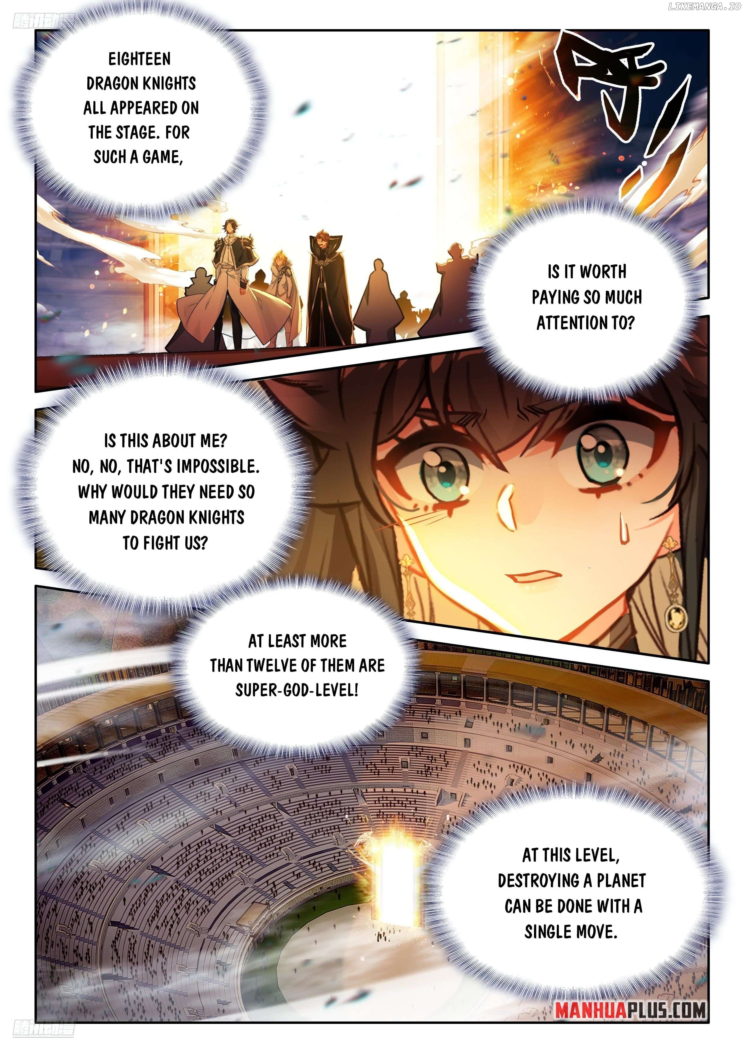 Soul Land iv – The Ultimate Combat Chapter 485 - page 4
