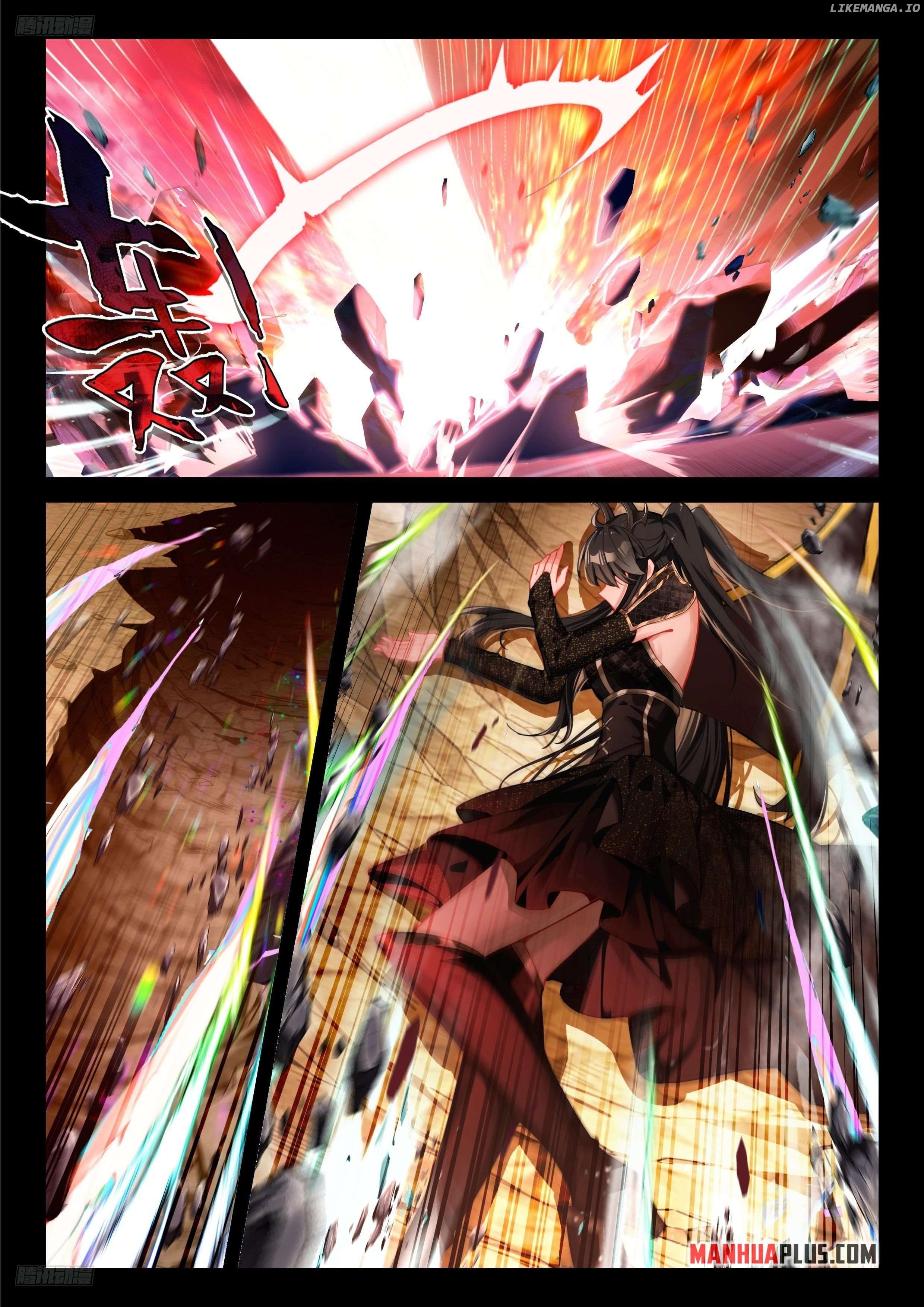 Soul Land iv – The Ultimate Combat Chapter 487 - page 4