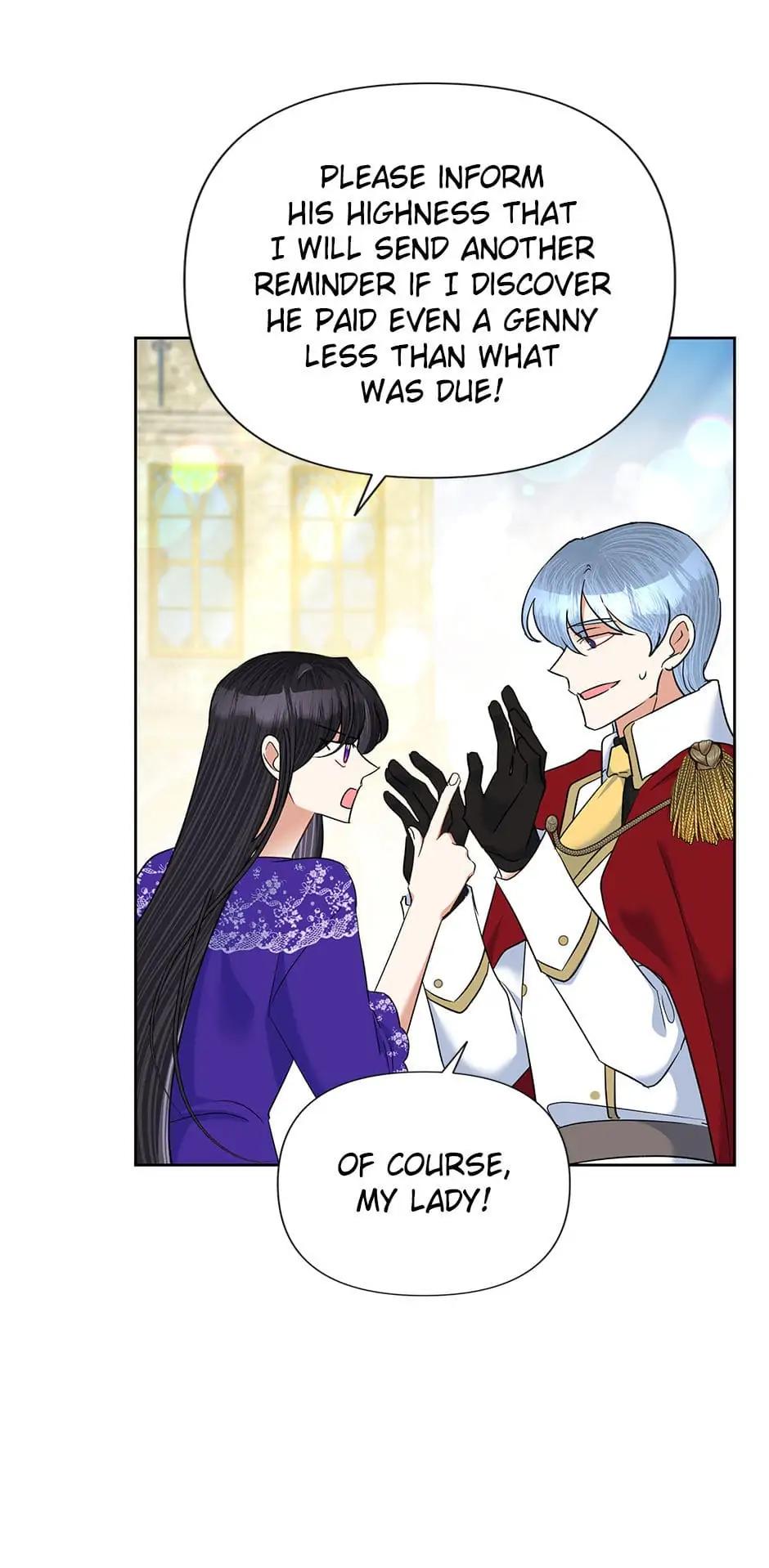 Villainesses Have More Fun Chapter 61 - page 21