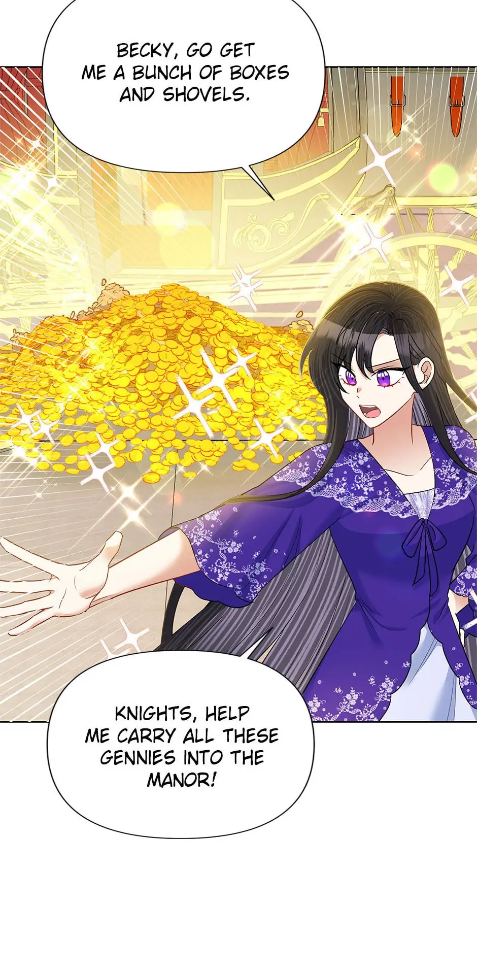 Villainesses Have More Fun Chapter 61 - page 23