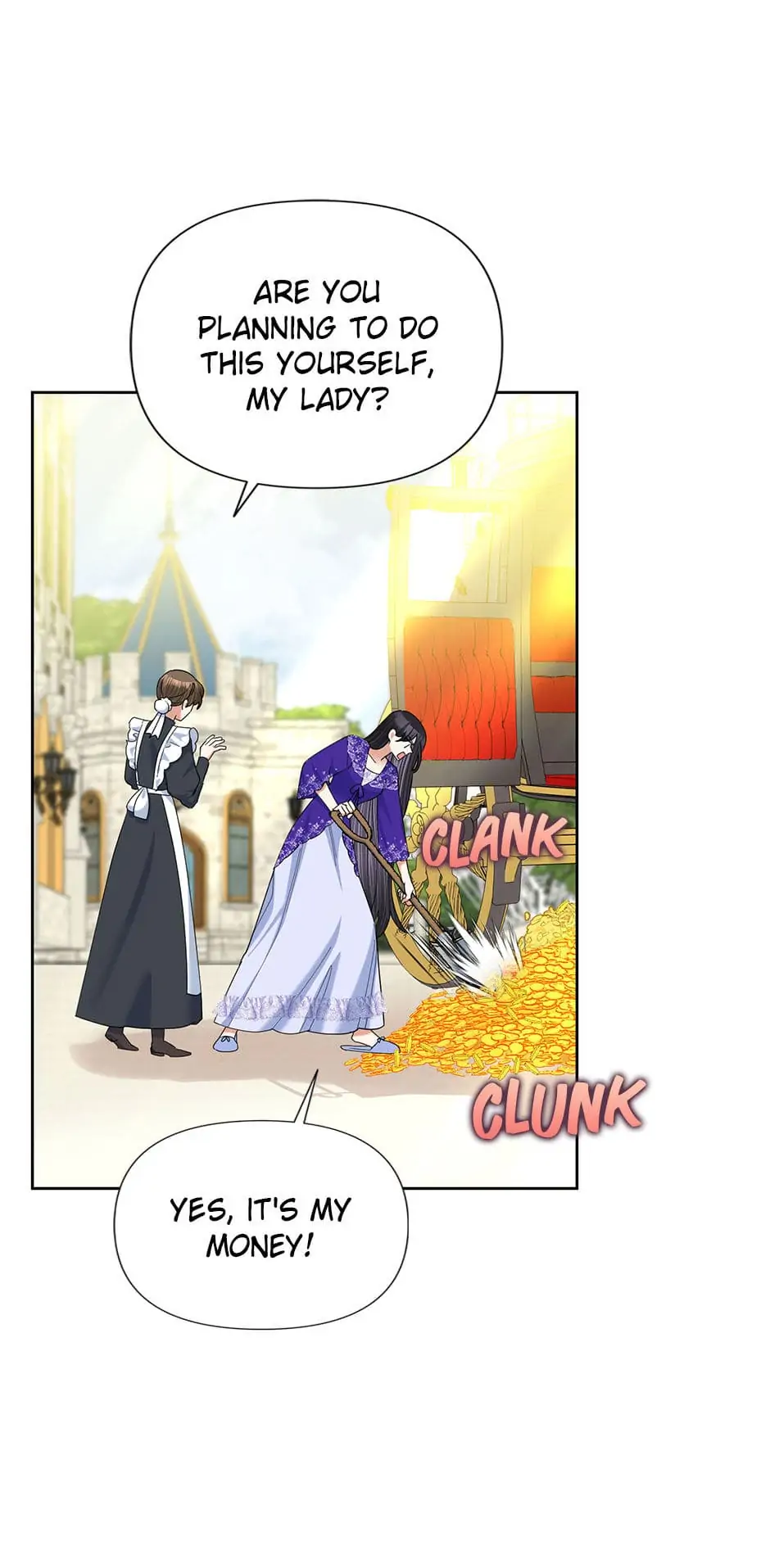 Villainesses Have More Fun Chapter 61 - page 24