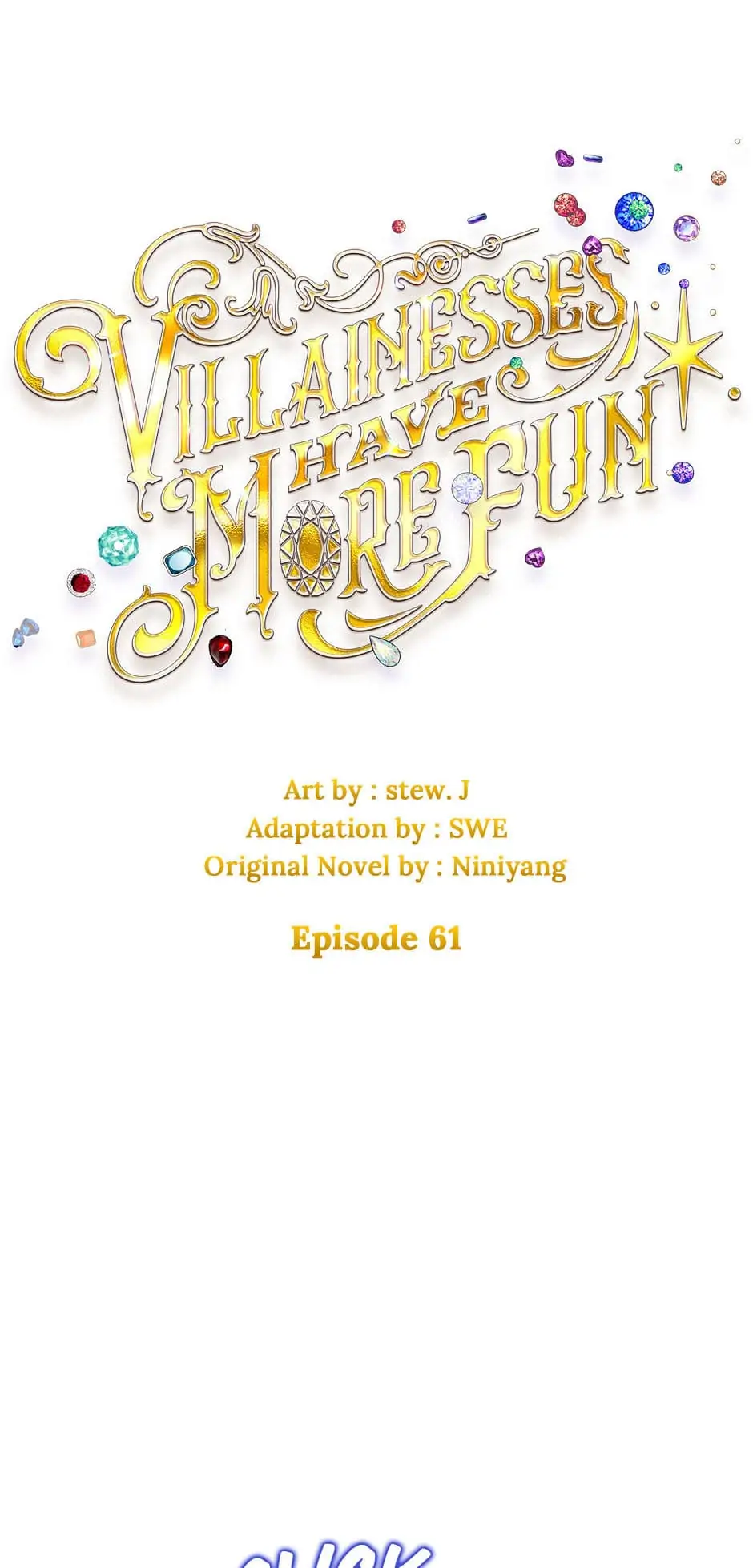 Villainesses Have More Fun Chapter 61 - page 31