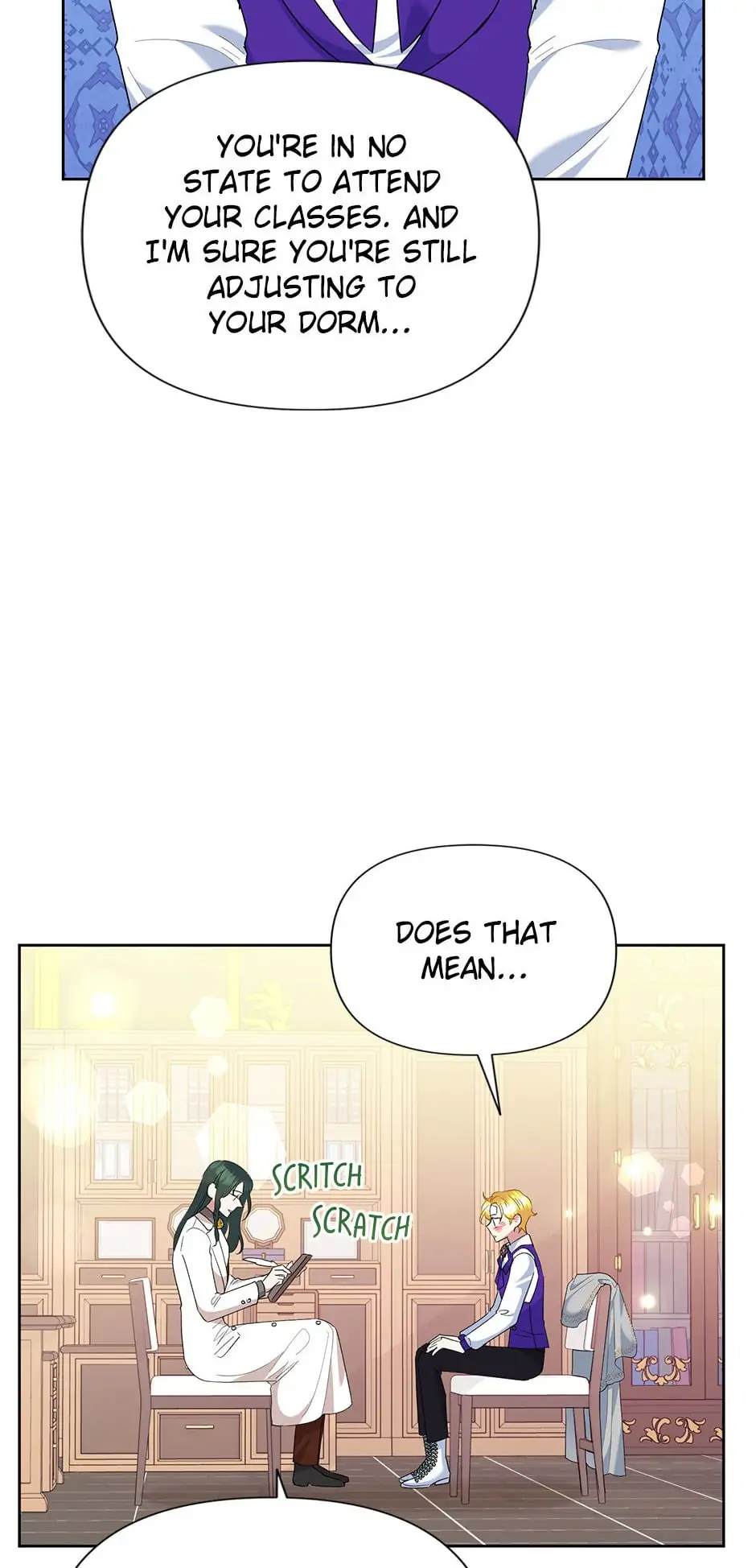 Villainesses Have More Fun Chapter 64 - page 55