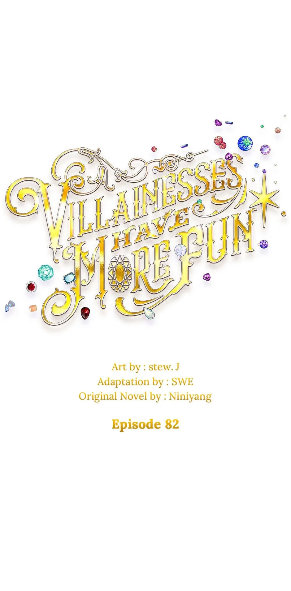 Villainesses Have More Fun Chapter 82 - page 42
