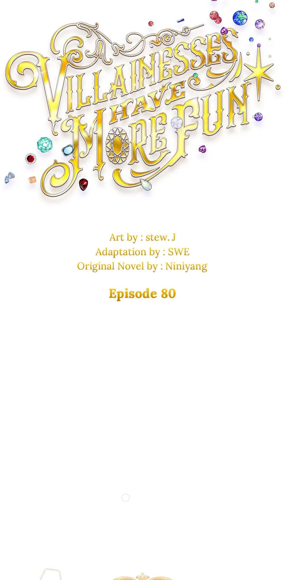 Villainesses Have More Fun Chapter 80 - page 38
