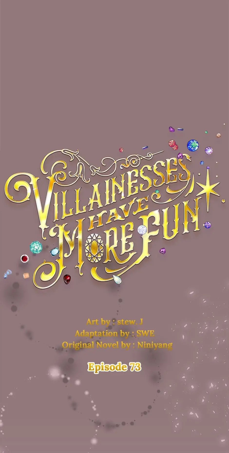 Villainesses Have More Fun Chapter 73 - page 15