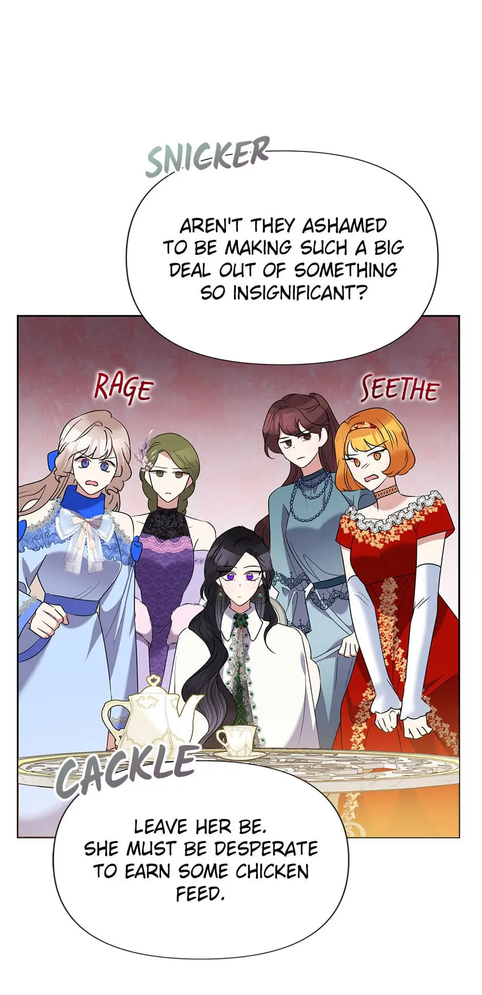 Villainesses Have More Fun Chapter 69 - page 47