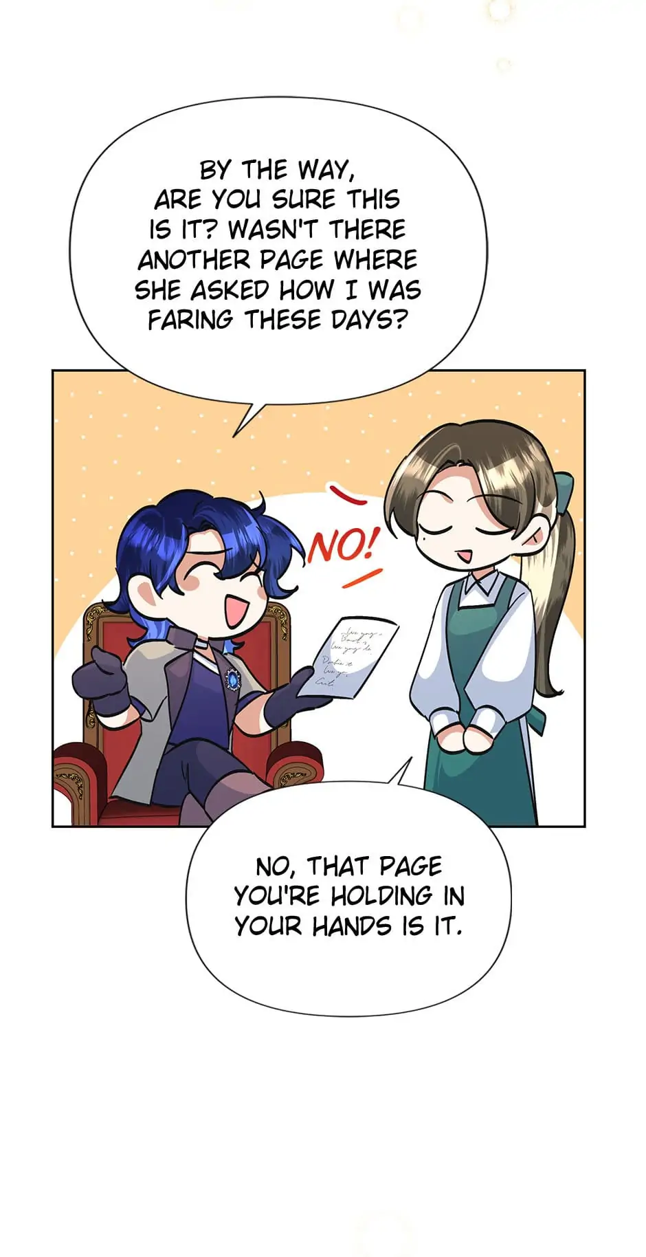 Villainesses Have More Fun Chapter 49 - page 9