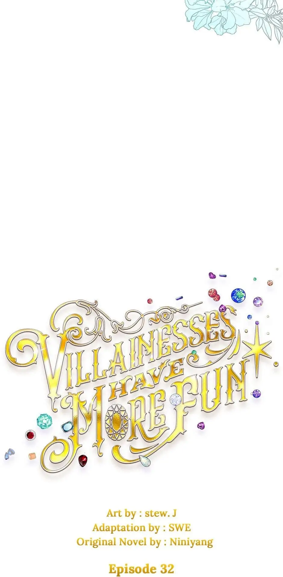 Villainesses Have More Fun Chapter 32 - page 36