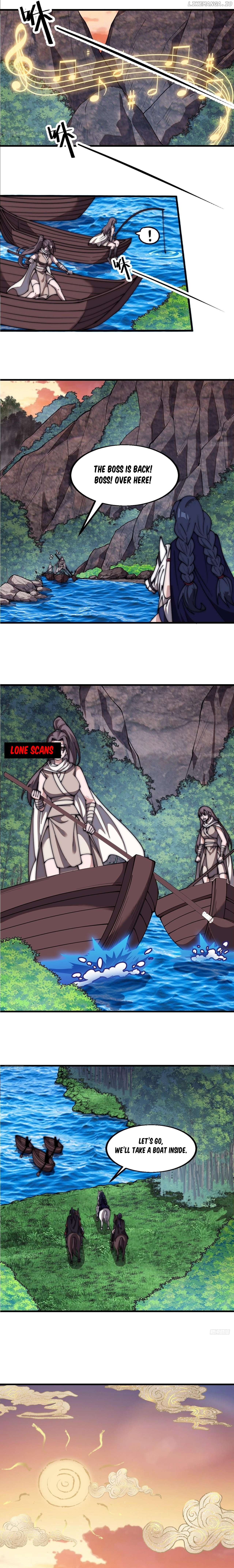 It Starts With A Mountain Chapter 588 - page 3