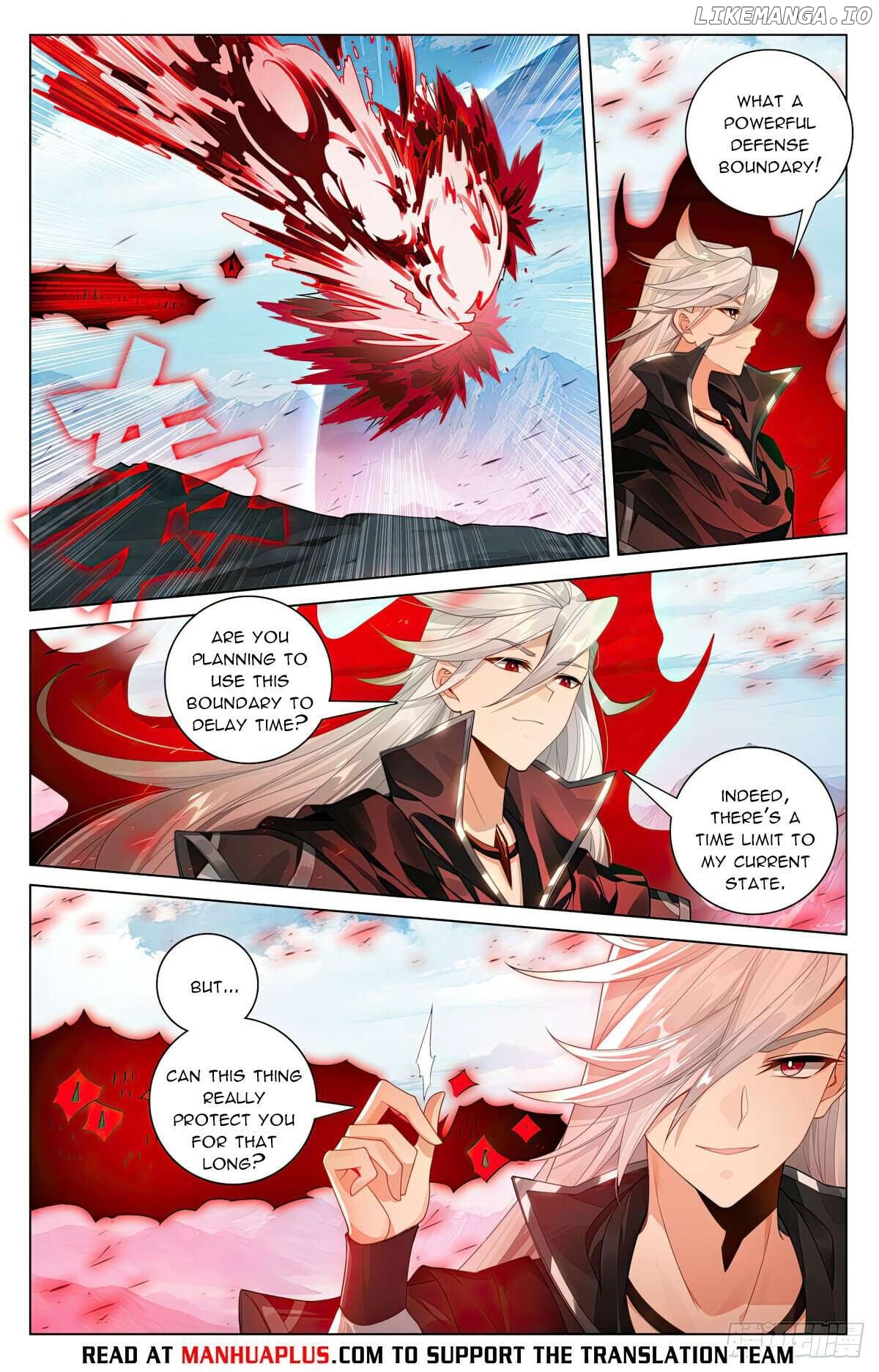 Yuan Zun Chapter 608 - page 2
