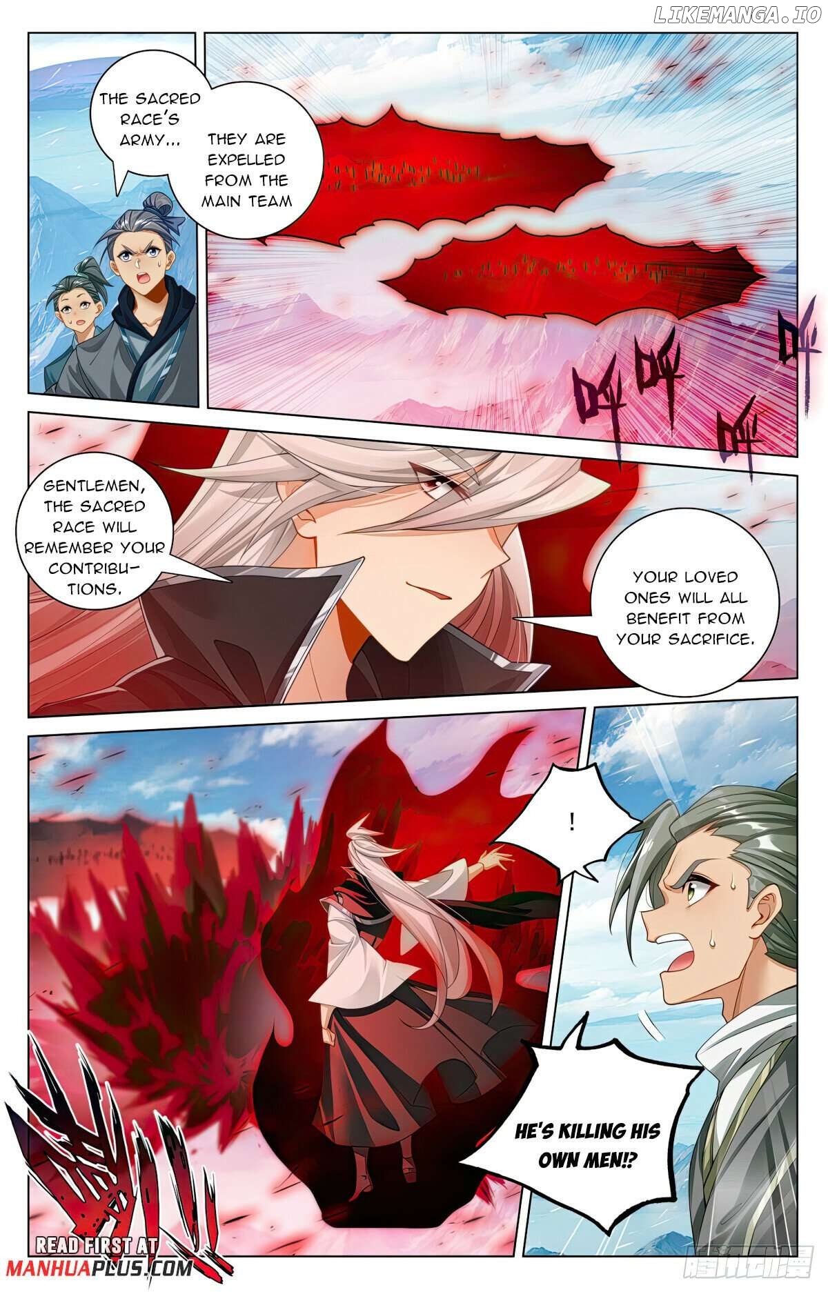 Yuan Zun Chapter 608 - page 3