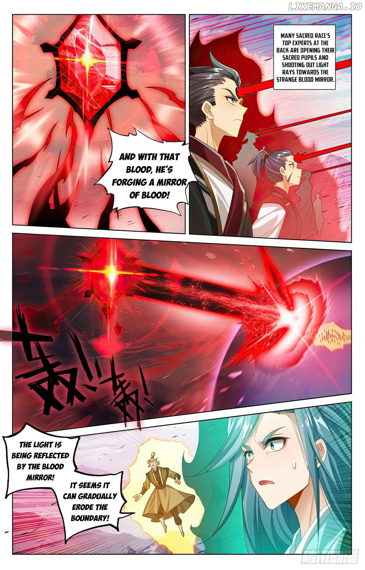 Yuan Zun Chapter 608 - page 4