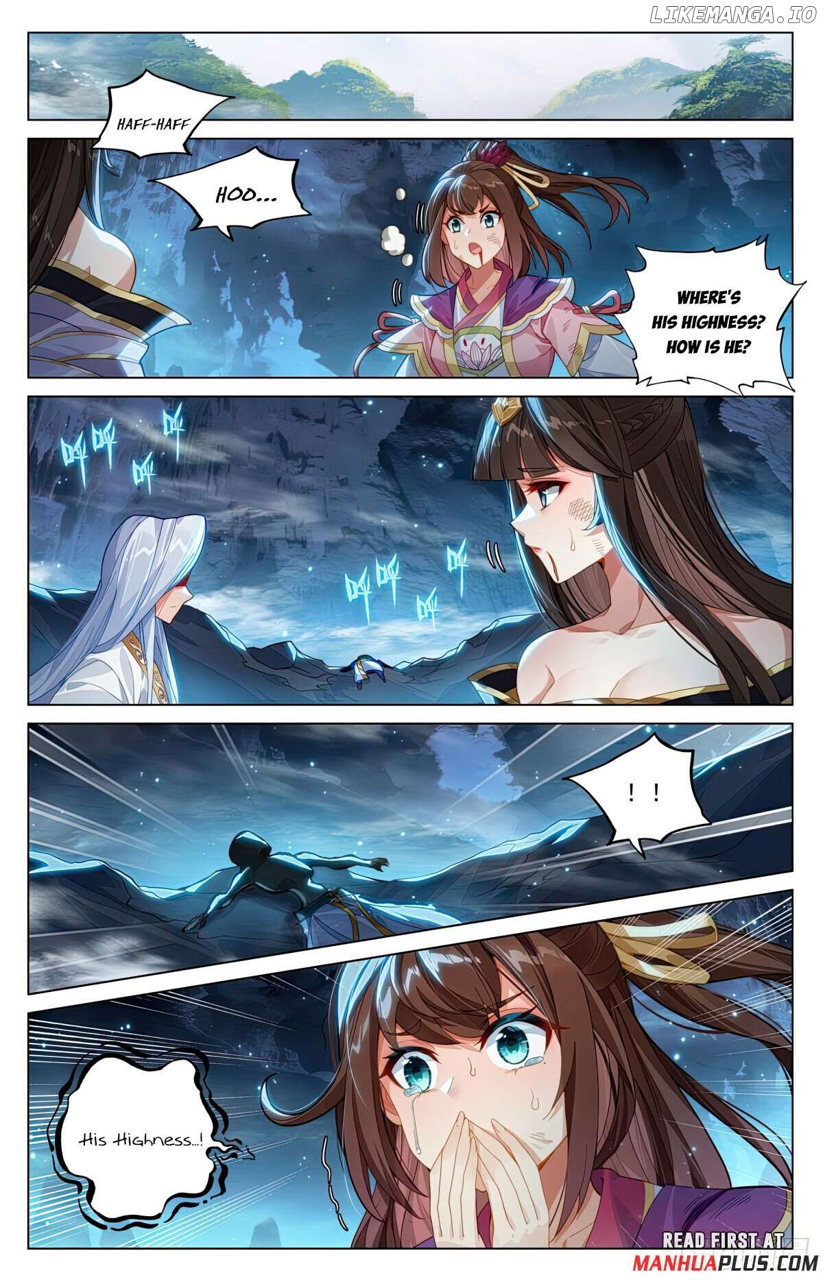 Yuan Zun Chapter 608 - page 5