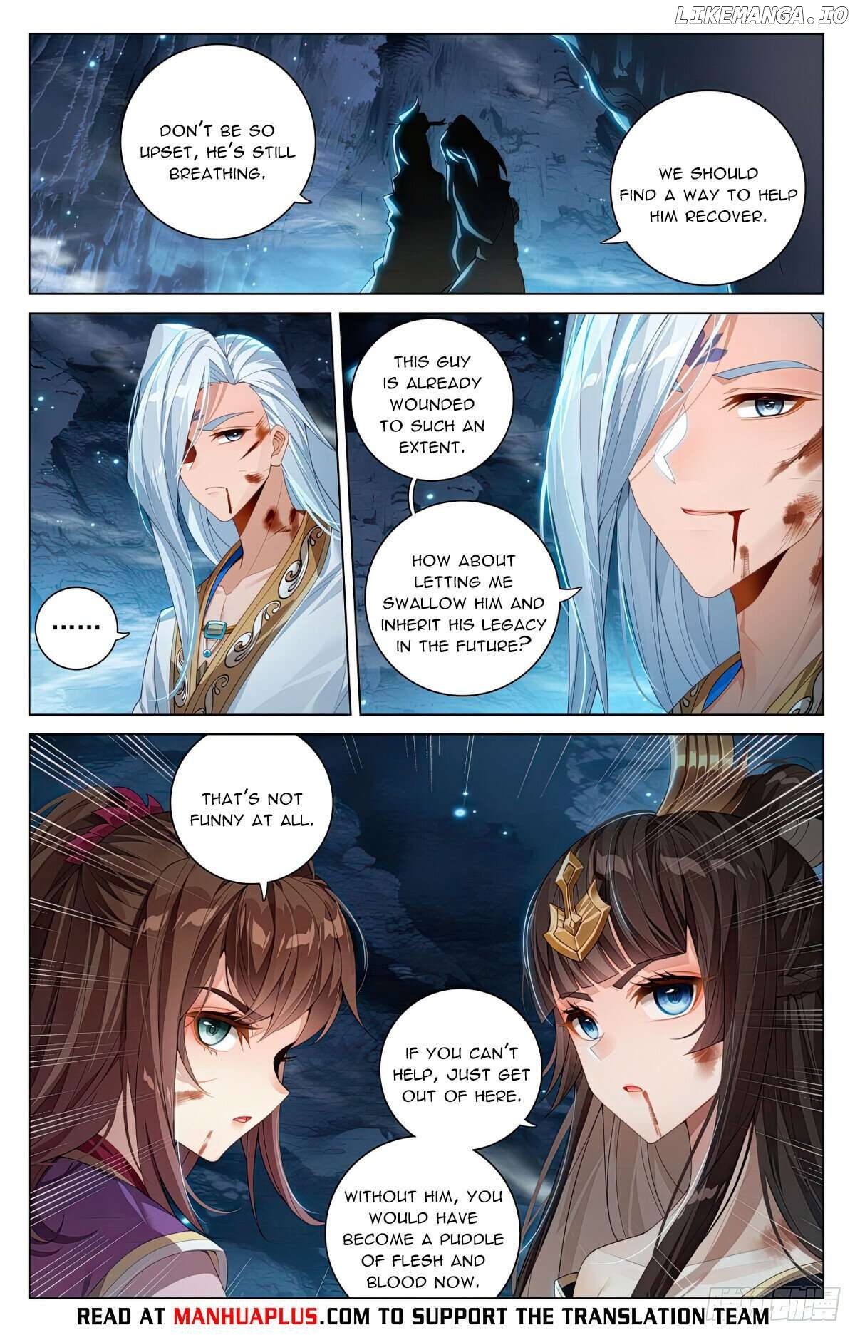Yuan Zun Chapter 608 - page 6