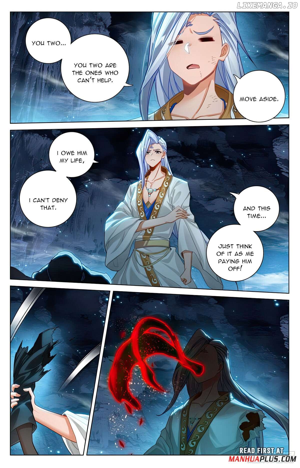 Yuan Zun Chapter 608 - page 7