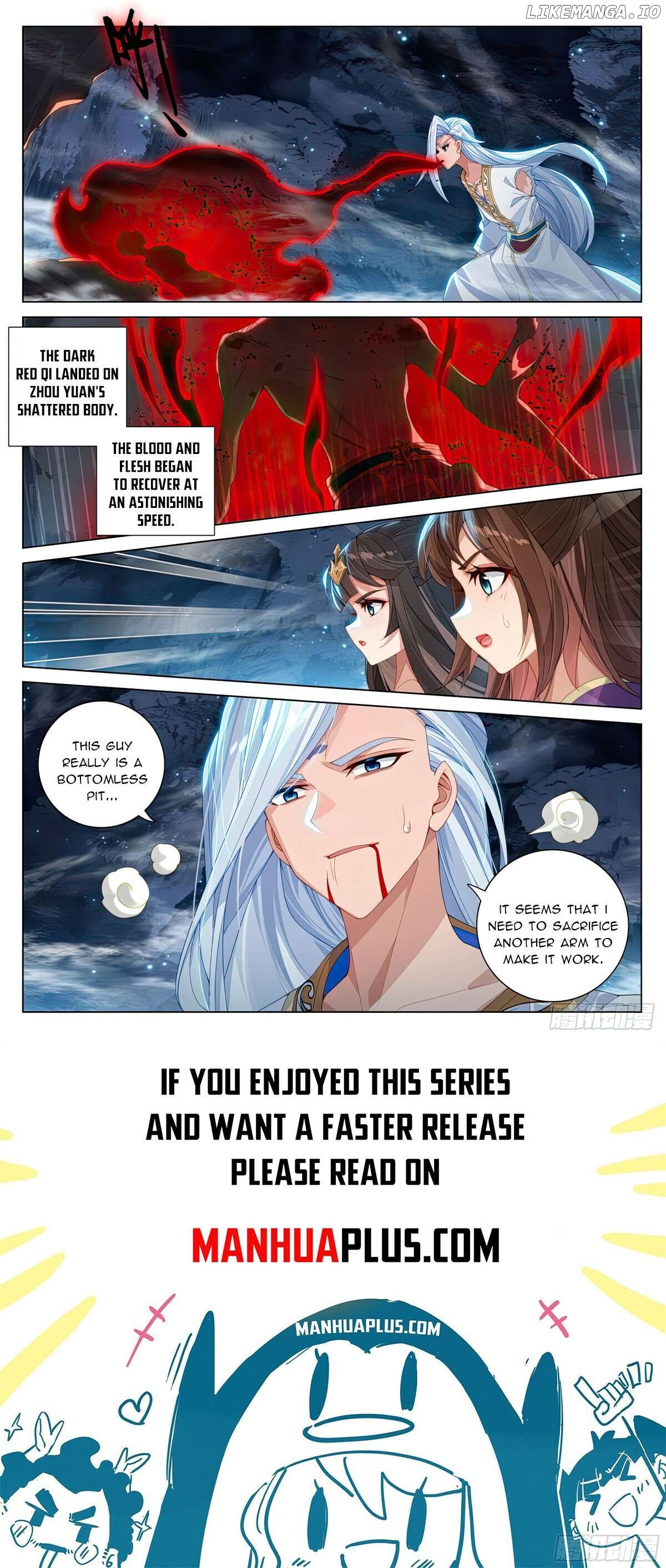 Yuan Zun Chapter 608 - page 8