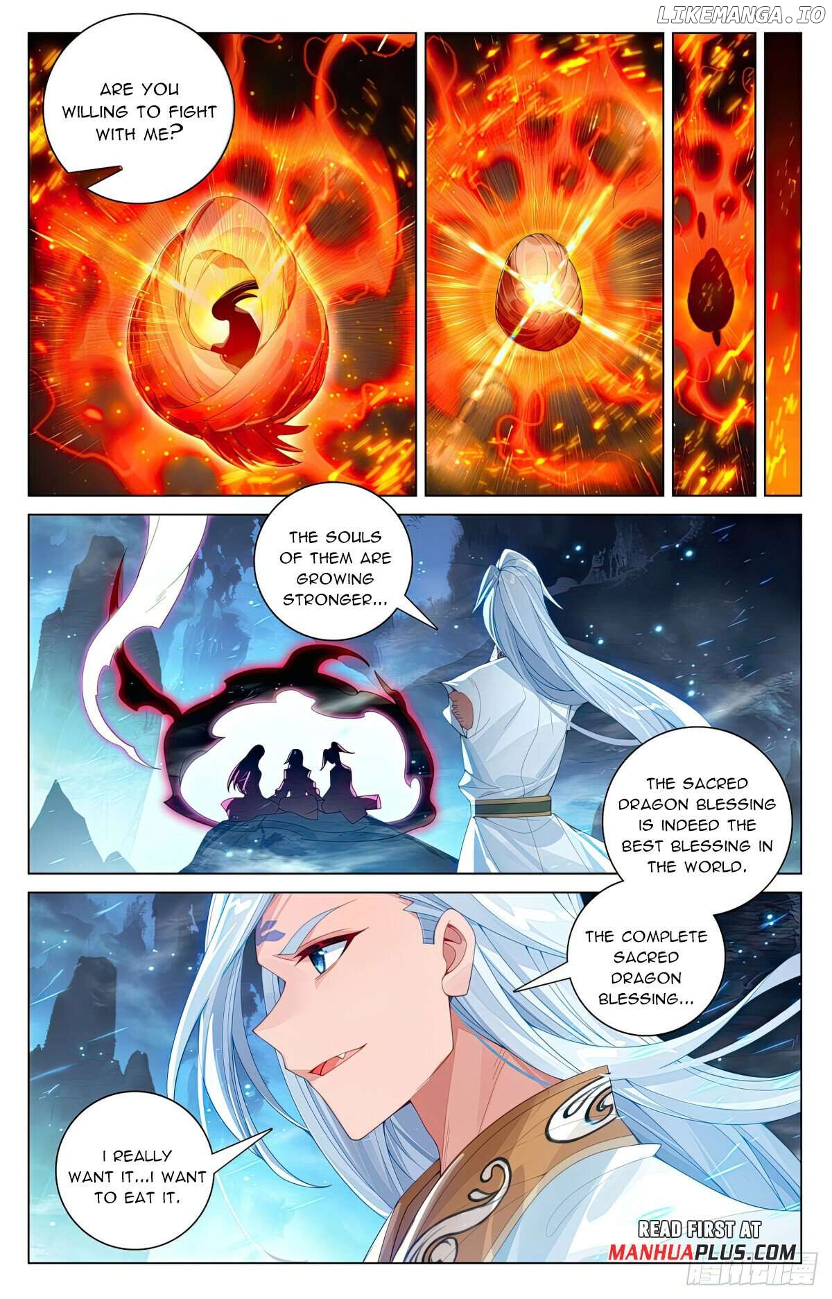 Yuan Zun Chapter 609 - page 3