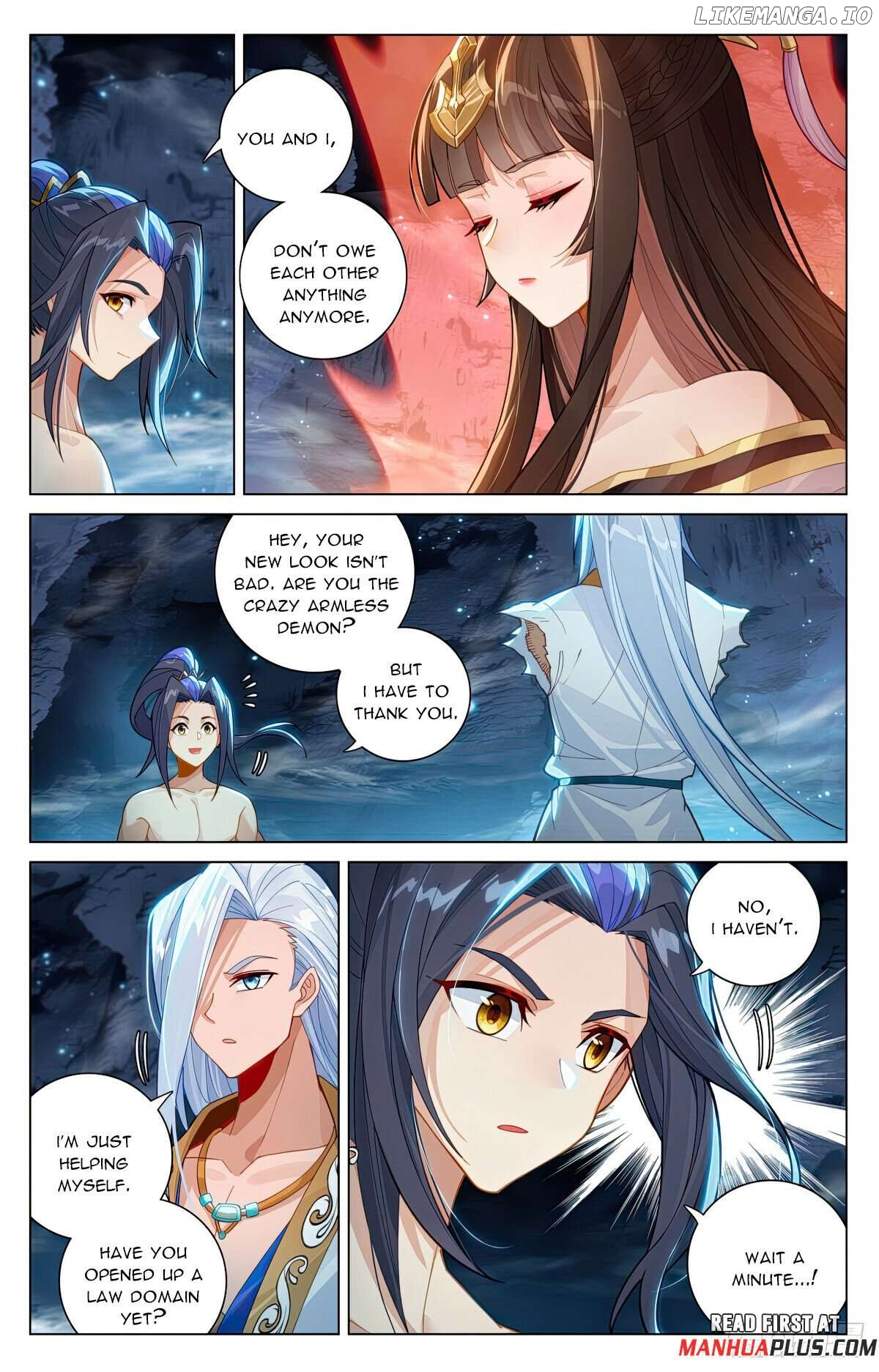 Yuan Zun Chapter 609 - page 5