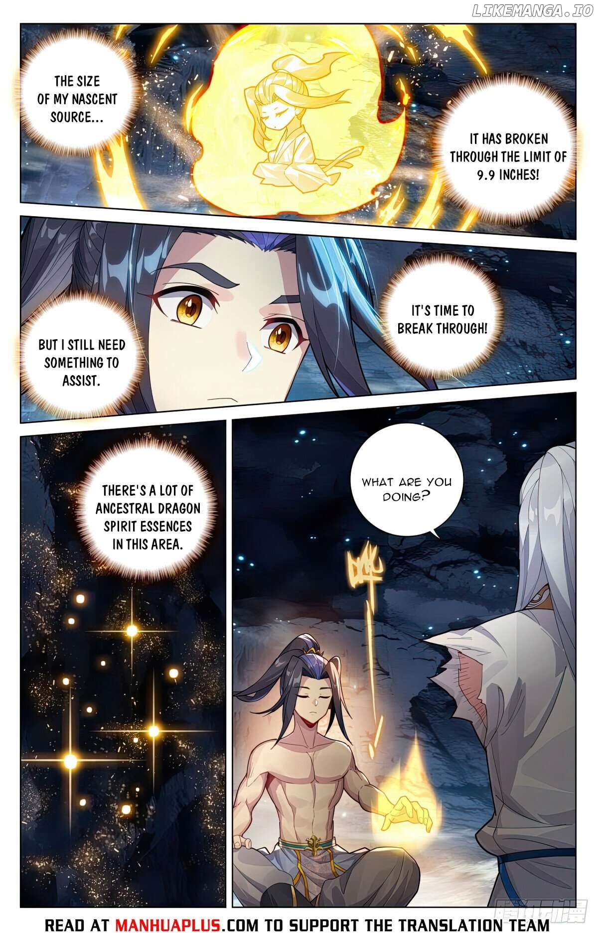 Yuan Zun Chapter 609 - page 6