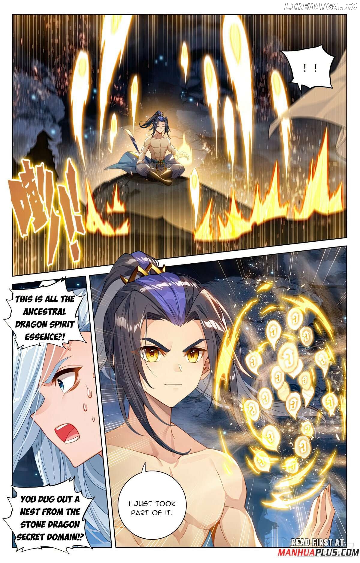 Yuan Zun Chapter 609 - page 7