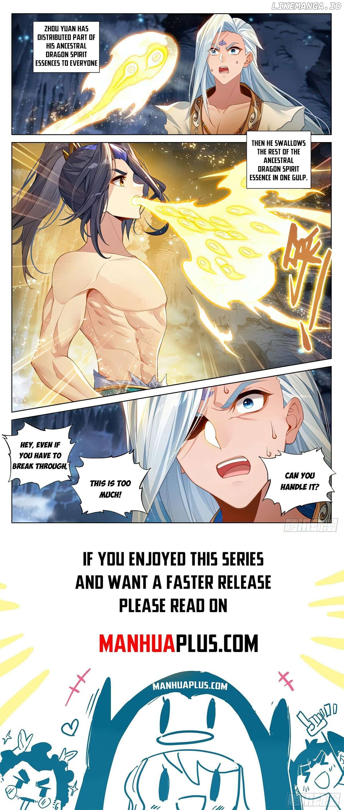 Yuan Zun Chapter 609 - page 8