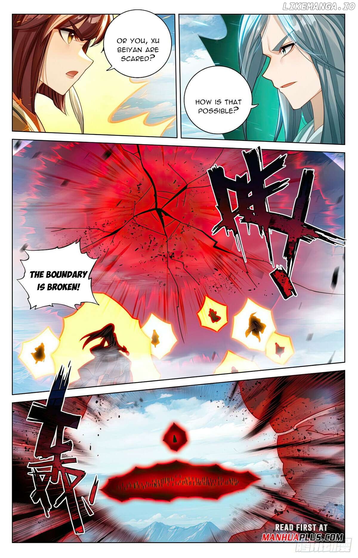 Yuan Zun Chapter 609.5 - page 3
