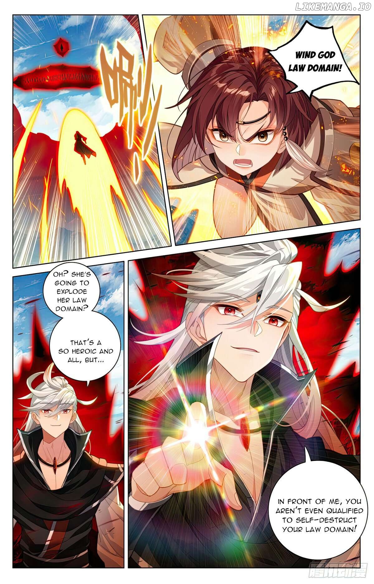 Yuan Zun Chapter 609.5 - page 4