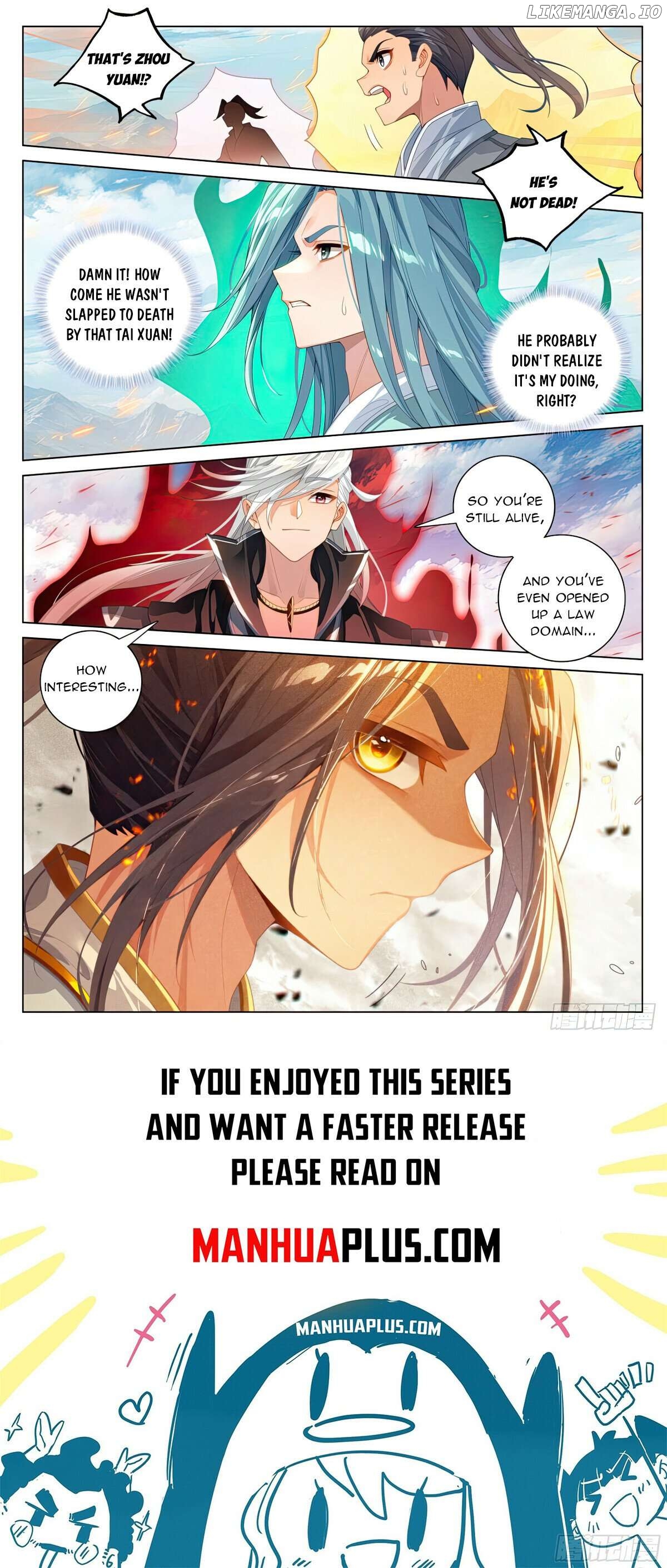 Yuan Zun Chapter 609.5 - page 8