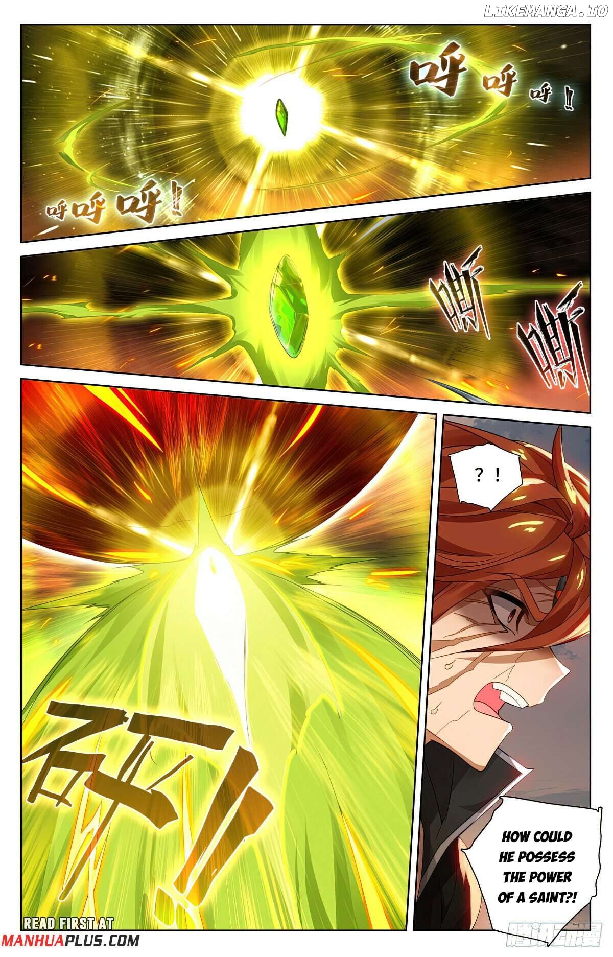 Yuan Zun Chapter 611 - page 5