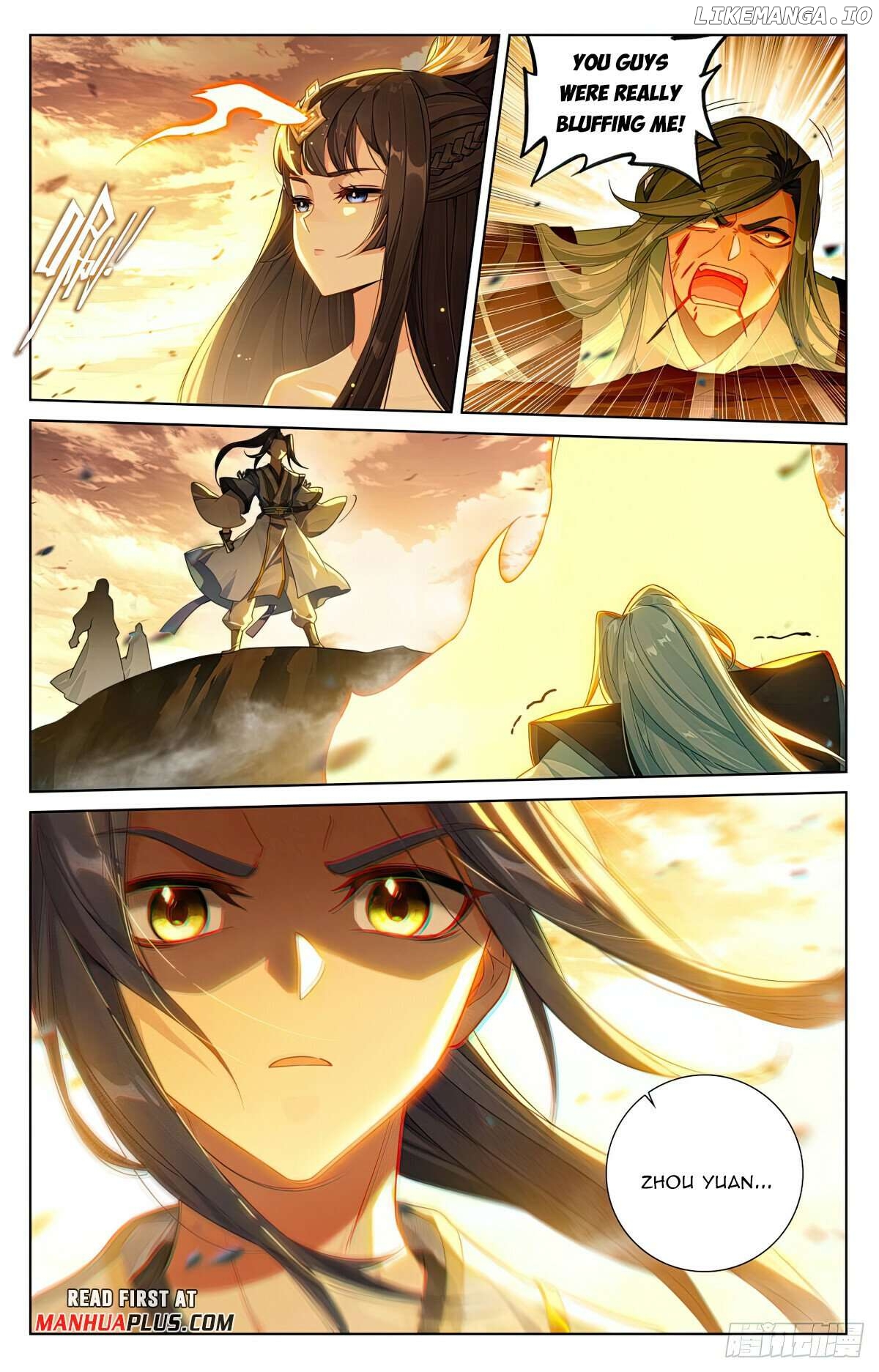 Yuan Zun Chapter 613 - page 3