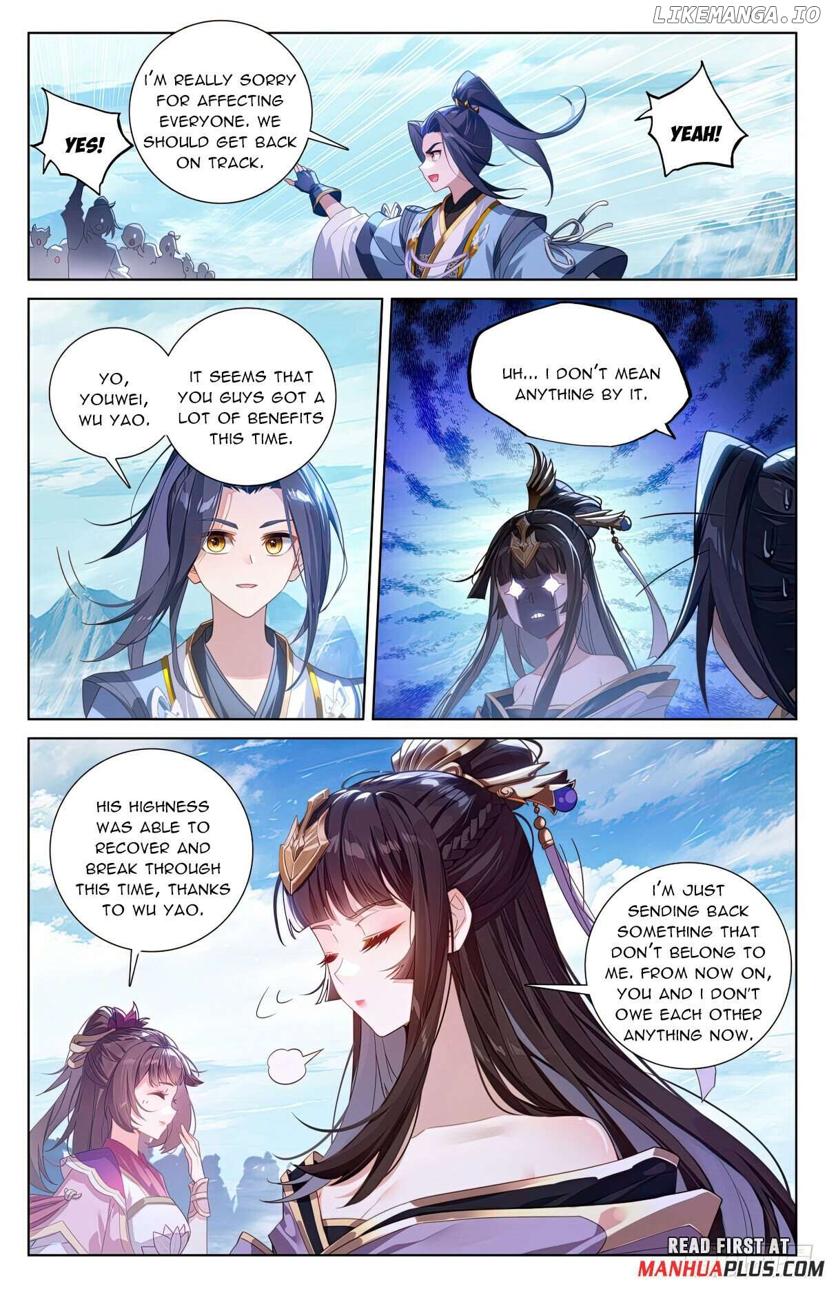 Yuan Zun Chapter 613.5 - page 5
