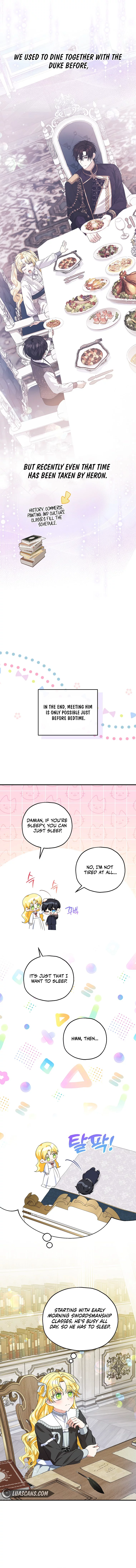 I Don’t Want To Be Duke’s Adopted Daughter-in-law Chapter 63 - page 3