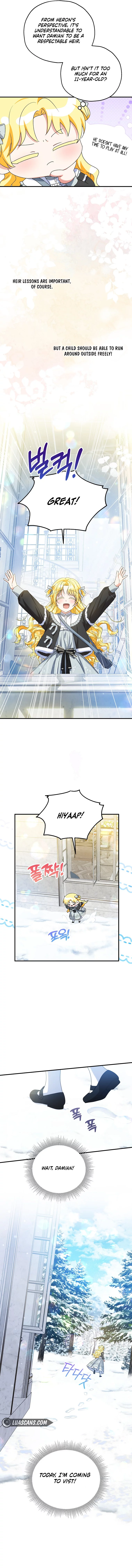I Don’t Want To Be Duke’s Adopted Daughter-in-law Chapter 63 - page 4