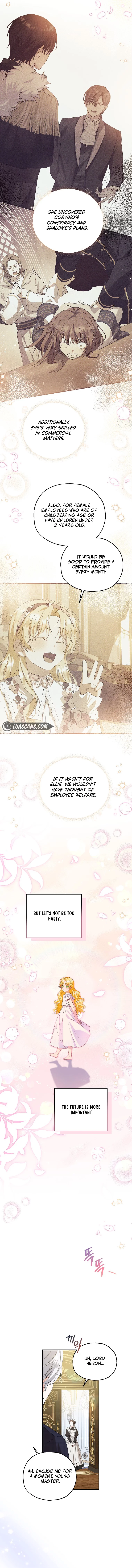 I Don’t Want To Be Duke’s Adopted Daughter-in-law Chapter 63 - page 8