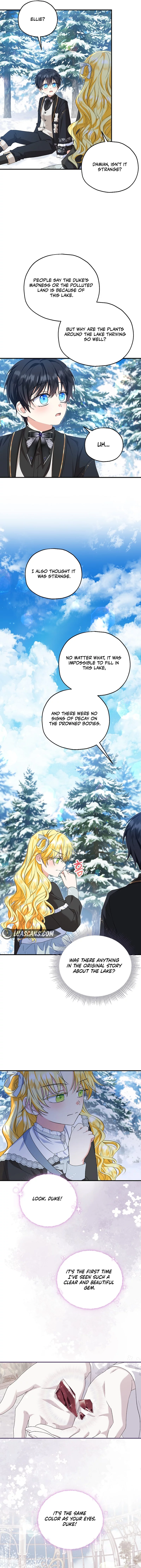 I Don’t Want To Be Duke’s Adopted Daughter-in-law Chapter 64 - page 3