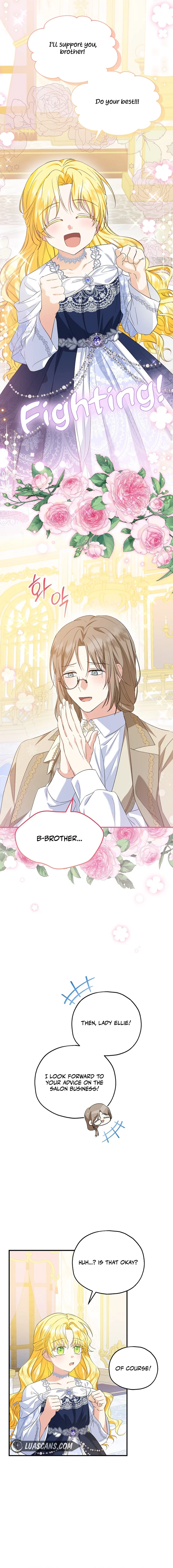 I Don’t Want To Be Duke’s Adopted Daughter-in-law Chapter 67 - page 10