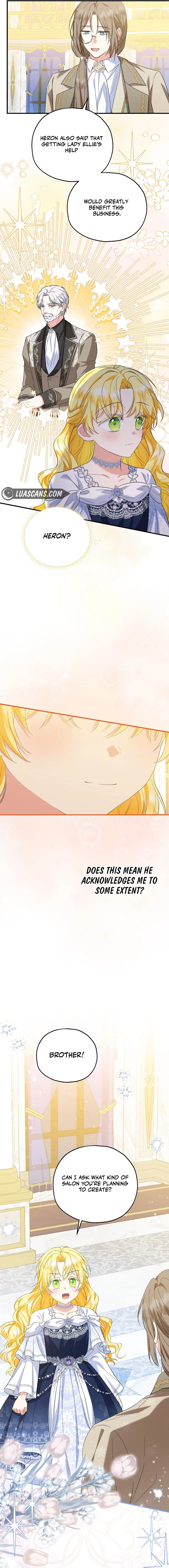 I Don’t Want To Be Duke’s Adopted Daughter-in-law Chapter 67 - page 11