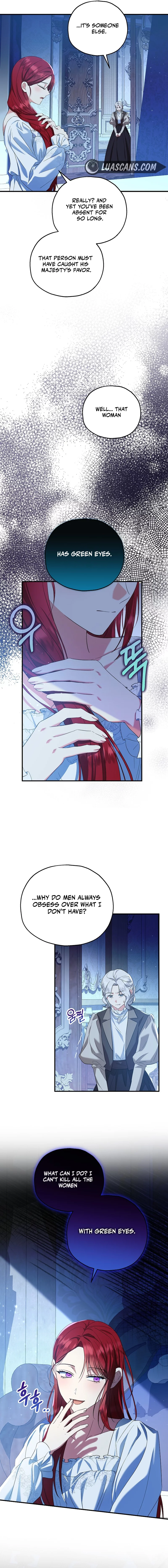 I Don’t Want To Be Duke’s Adopted Daughter-in-law Chapter 67 - page 13
