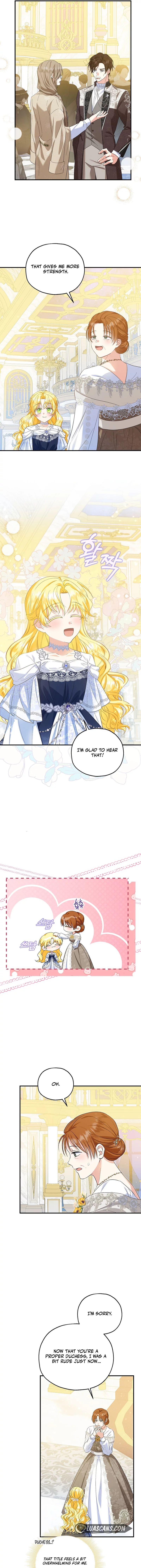 I Don’t Want To Be Duke’s Adopted Daughter-in-law Chapter 67 - page 4