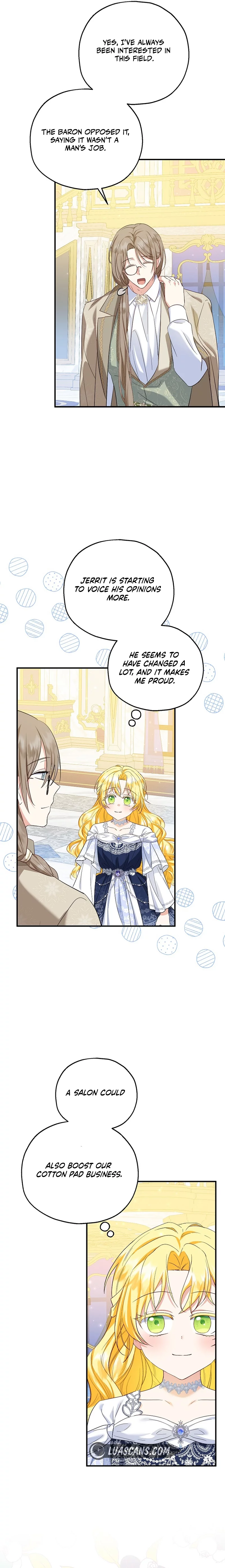 I Don’t Want To Be Duke’s Adopted Daughter-in-law Chapter 67 - page 8
