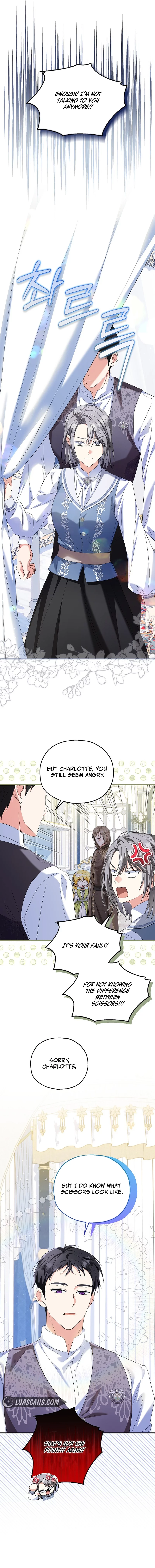 I Don’t Want To Be Duke’s Adopted Daughter-in-law Chapter 68 - page 10